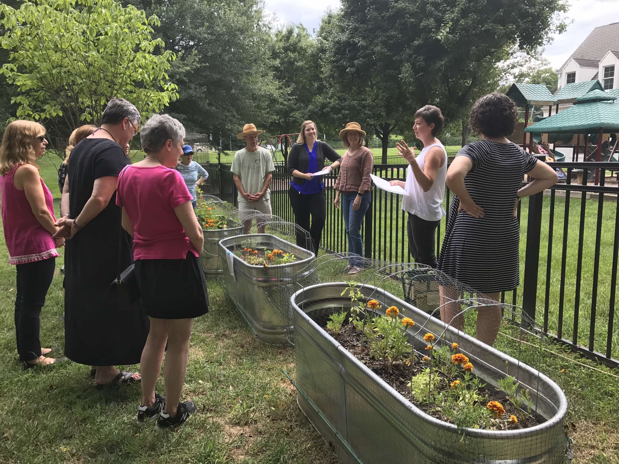 Spring Planting Day & Community Interfaith Garden Blessing Service ...