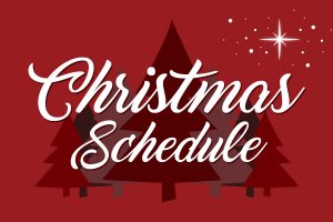 christmas-schedule