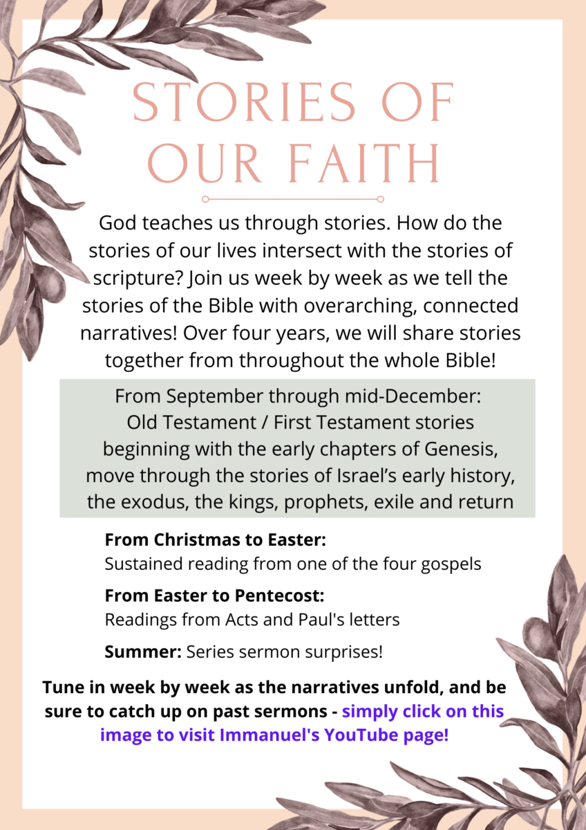 Copy of Stories of our faith