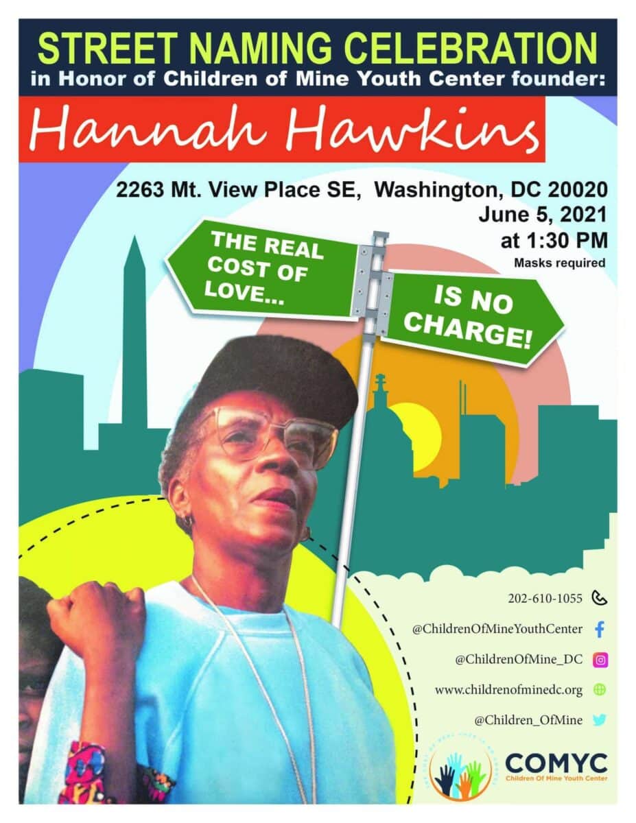 june 5 Street Naming Celebration Hannah Hawkins