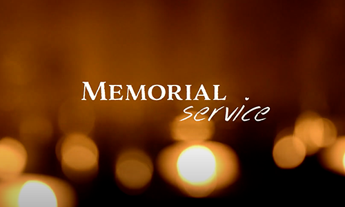 2021 Memorial Service