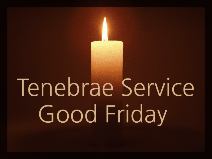Tenebrae-Service